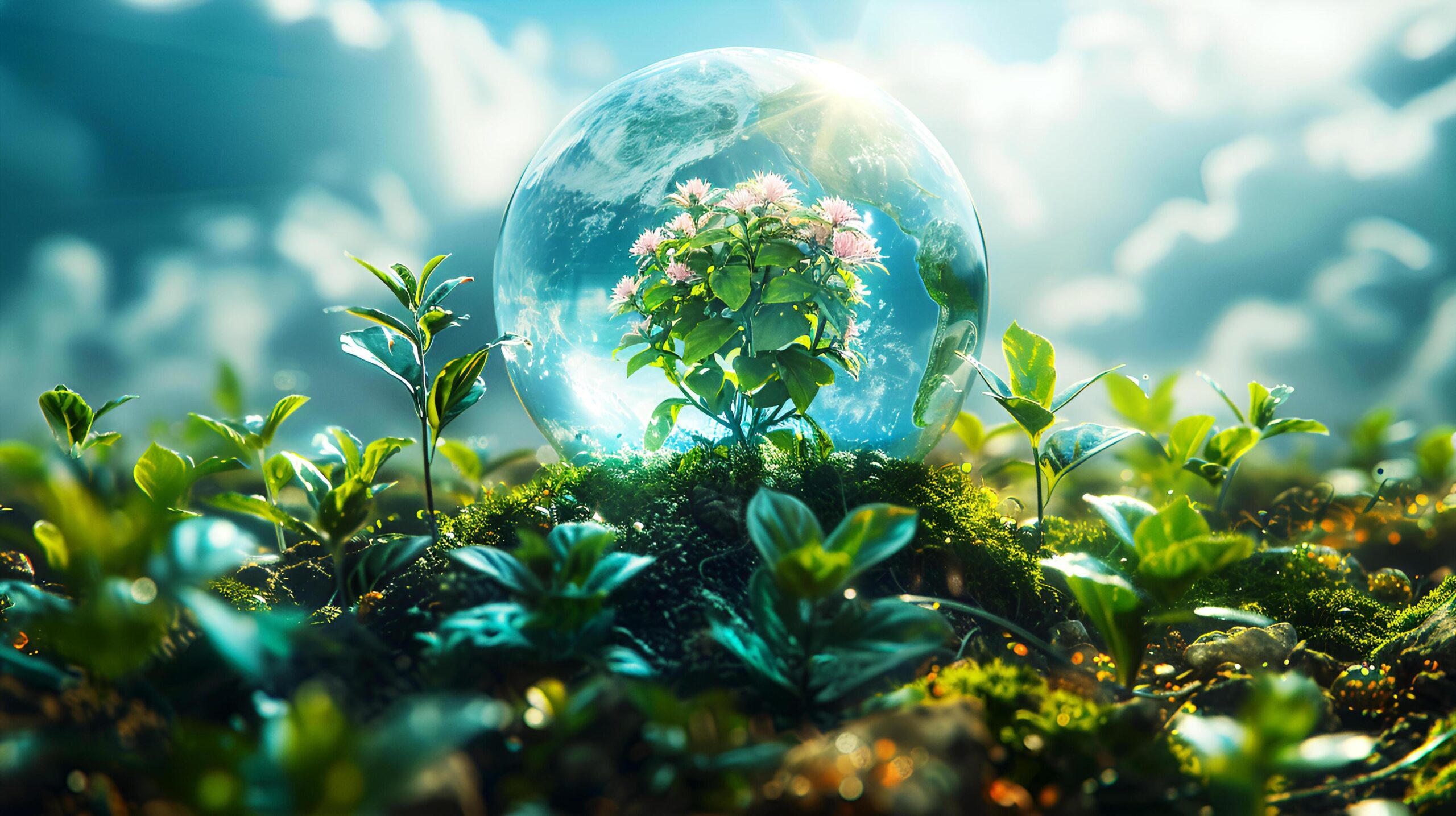 Clear-bubble-glass-globe-and-tree-sapling-it-represents-the-conservation-of-natural-resources-and-the-environment-world-ozone-day-ai-generated-free-photo