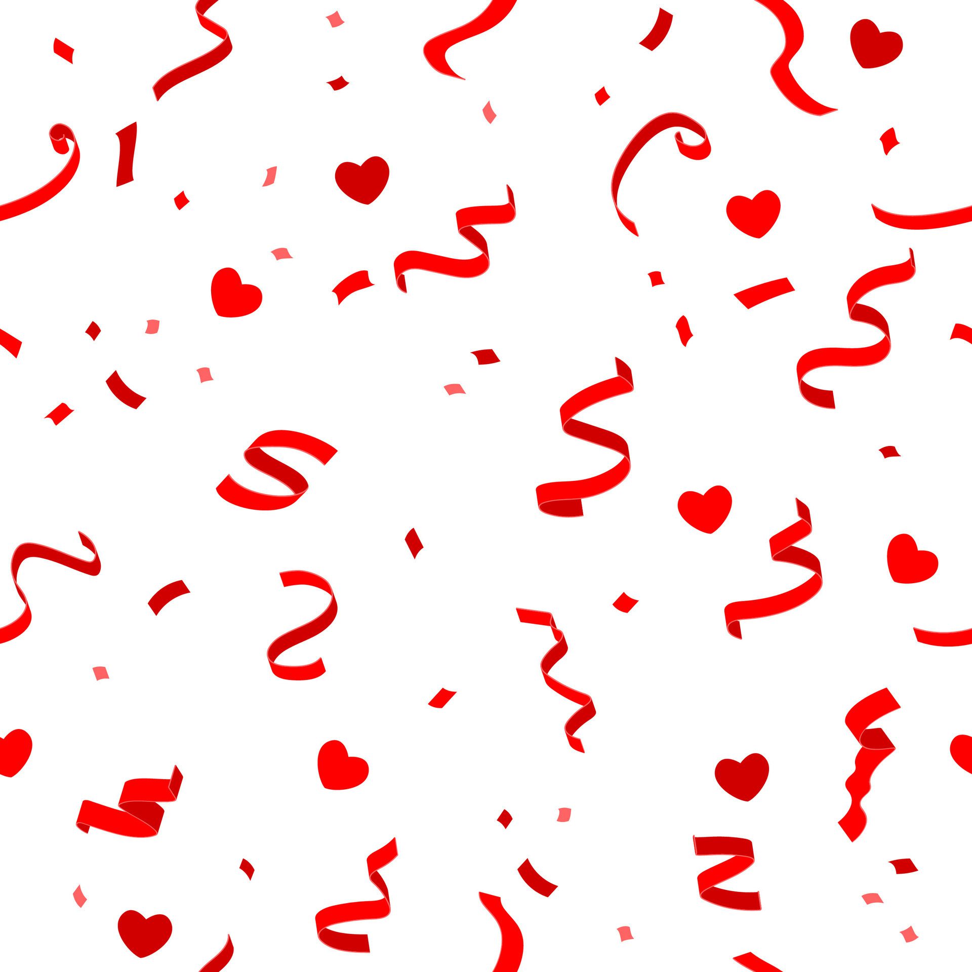 Colorful-seamless-red-pattern-with-confetti-stripes-3d-heart-perfect-for-adding-a-festive-touch-to-your-designs-celebrate-valentine-day-with-this-cheerful-pattern-not-ai-generated-free-vector