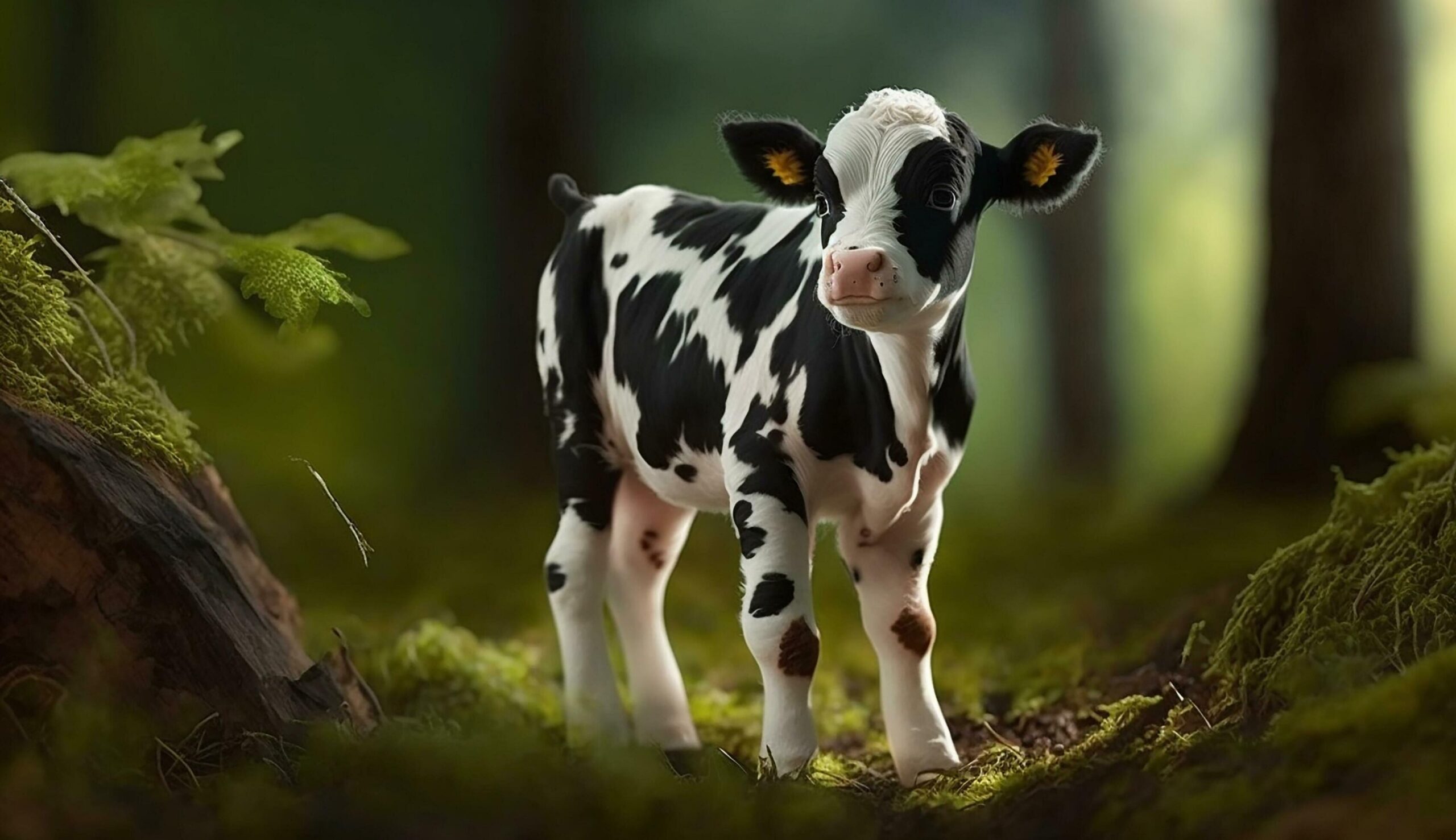 Cute-animal-on-nature-ai-image-free-photo