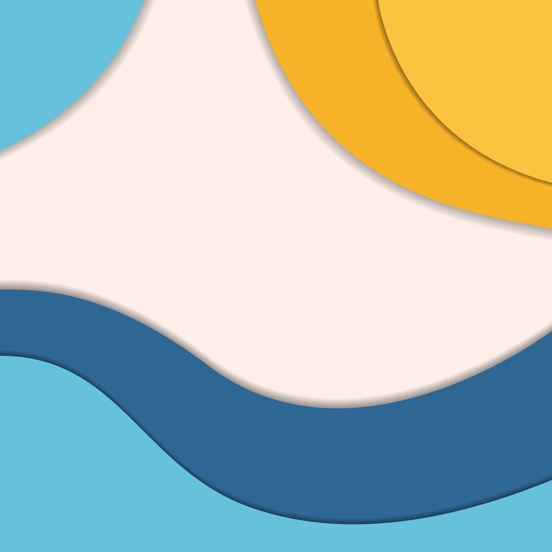 Full-color-abstract-background-free-vector