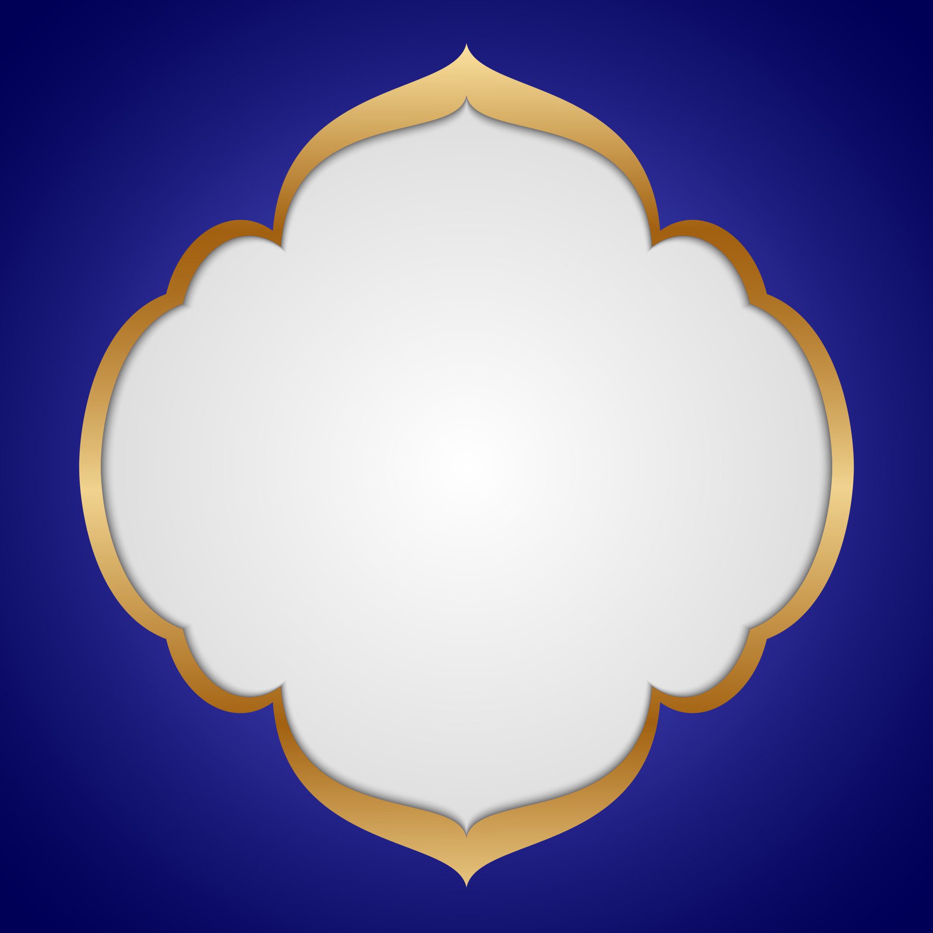 Golden-islamic-frames-luxury-free-vector