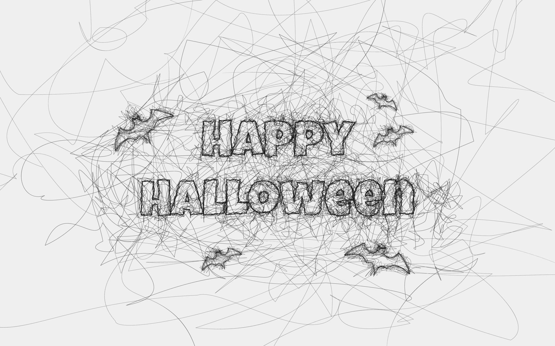 Happy-halloween-design-line-art-sketch-and-doodles-banner-design-this-spooky-sketch-features-bats-perfect-for-holiday-decorations-and-banners-not-ai-generated-free-vector