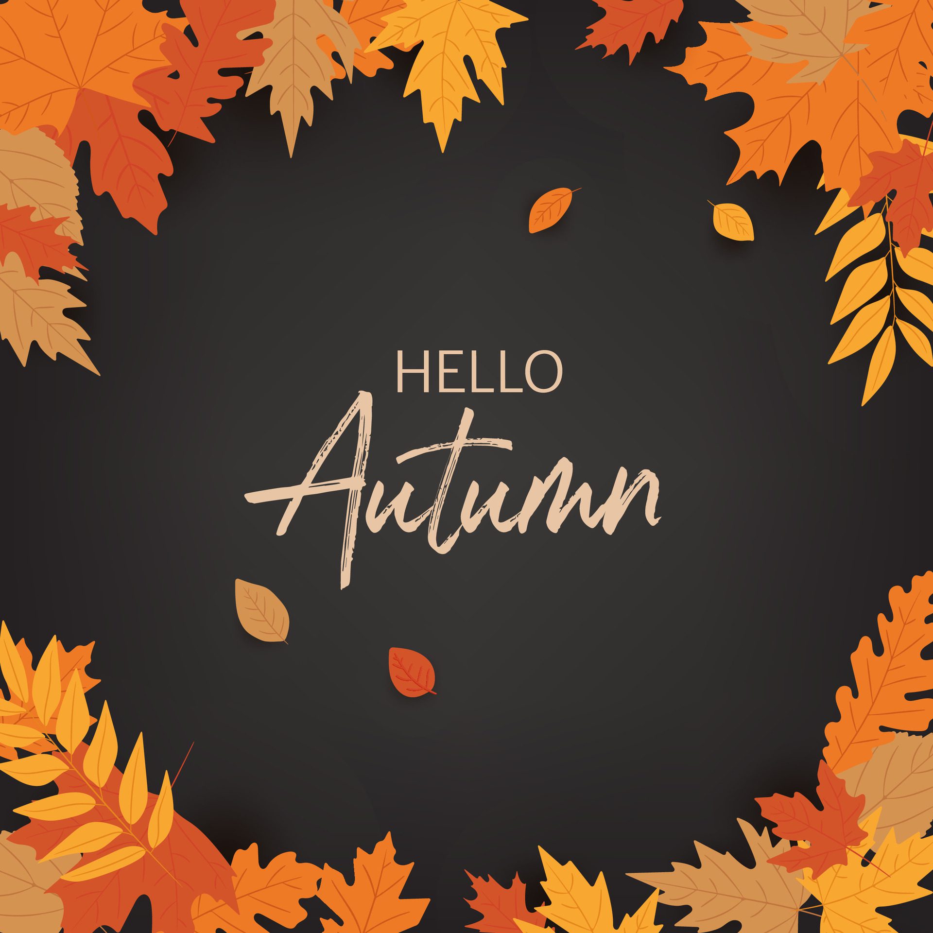 Hello-autumn-design-with-nature-inspired-illustration-featuring-vibrant-foliage-of-oak-maple-it-s-perfect-for-creating-posters-banners-and-cards-for-the-fall-season-not-ai-generated-free-vector