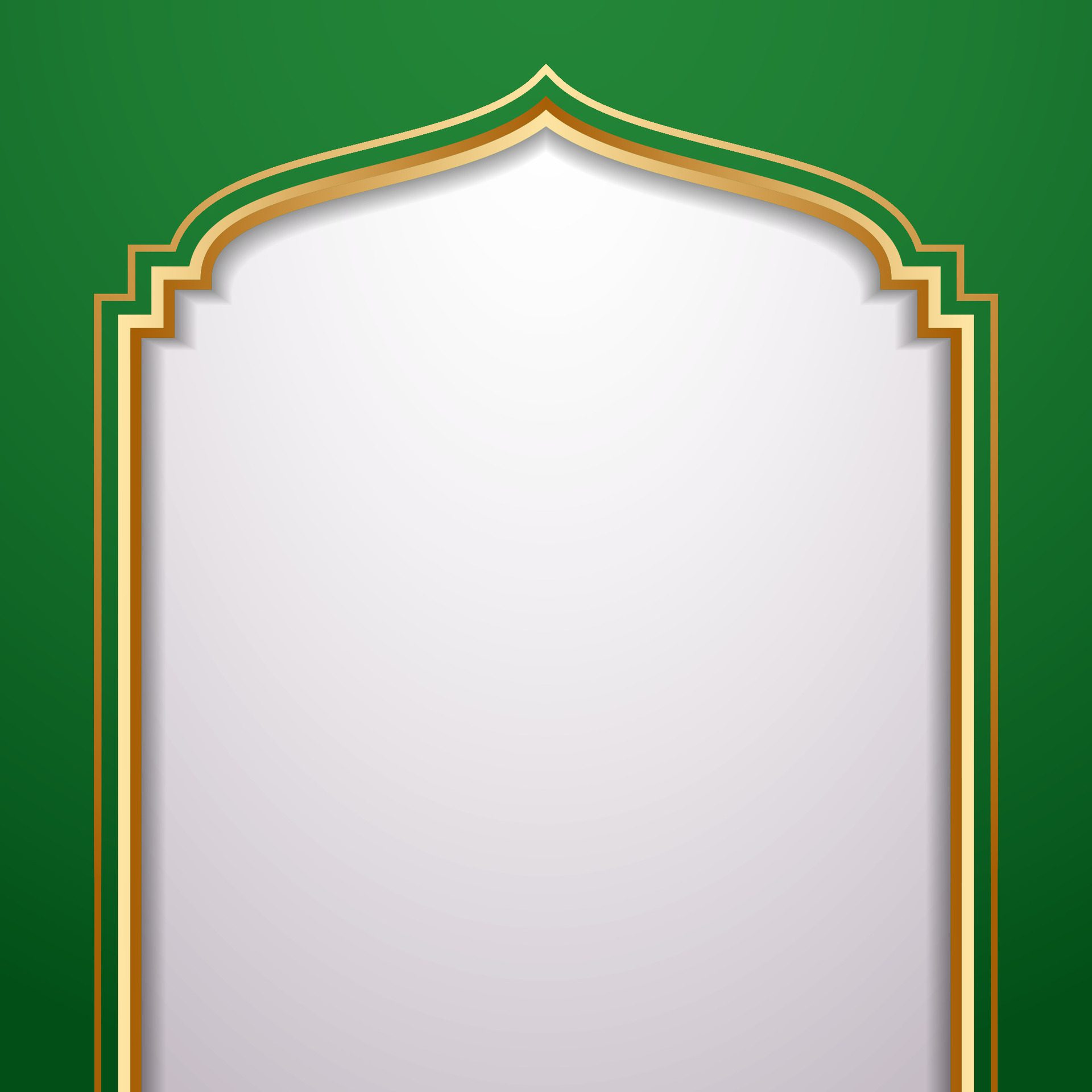 Luxury-frame-islamic-background-decorated-free-vector