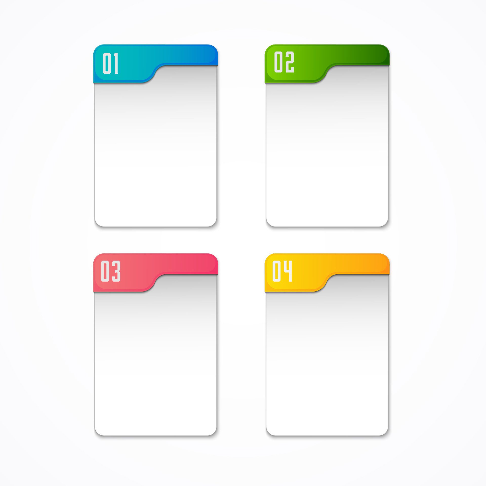 Modern-text-box-banner-infographics-free-vector