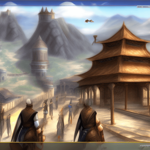 Silkroad online alternative wallpaper