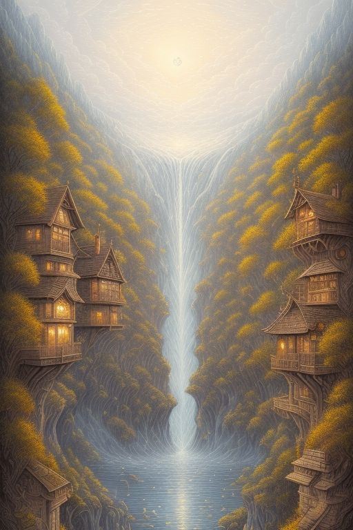 Image of your own, wonderful , high detailed, fantasy