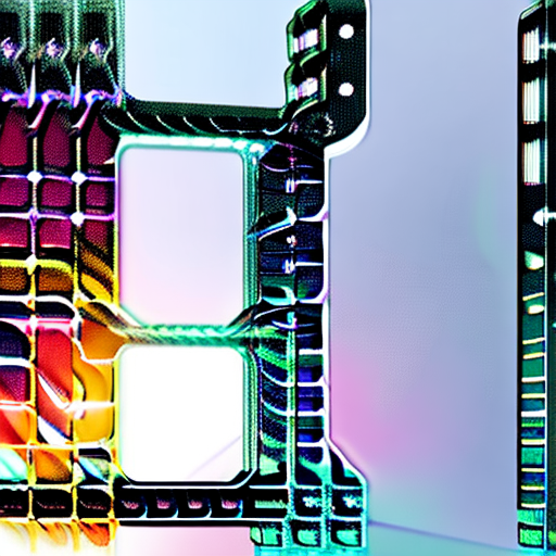 Create a high tech art logo with name "nv", hdr, 4k, high resolution logo, unreal engine 5.