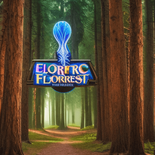 Electric forest