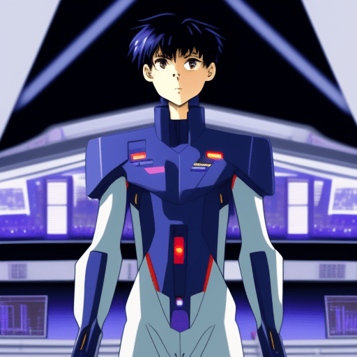 ((evangelion: shinji ikari) , plug suit), a large circular platform reminiscent of a futuristic stadium, there are numerous computer terminals and high-tech control stations around, intense emotions, dangerous battles, and deep psychological themes that stand out in the sci-fi world, dynamic pose, looking at viewer, (masterpiece, professional work, award winning) , ultra realistic illustration, biochemical android steampunk, ultra detailed steampunk, hyper realistic color splash art, unreal minimalism with octane render, depth of field with bokeh, (epic composition, epic proportion, epic fantasy) , cinematic lighting, volumetric lighting, vibrant color, raw photo, photography, sc-fi, uhd, dslr, 8k