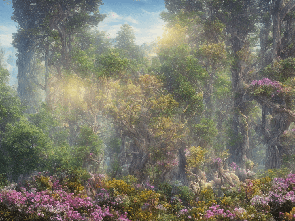 "capturez la beauté de la nature et de la médecine douce dans une image évoquant la diversité des paysages, la présence apaisante des animaux sauvages, et l'harmonie entre l'homme et son environnement naturel. "