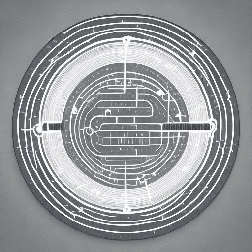 Logo for app, programming , techno, with "mo project", modern design, simple