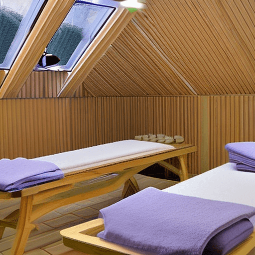 Massage room 2x4m