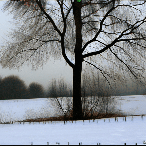 Still, i wonder how it is to be a tree, to rake on sky and kiss the winter winds