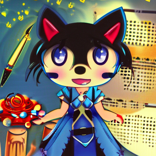Girl, kuromi serika, blue archive