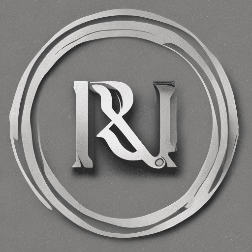 Feature the letters "d" "a" and "c" as distinct and separate elements, alongside a subtle musical note. Each element is in silver against a dark background, with the letters designed to be the focal point, emphasizing a theme of minimalism k