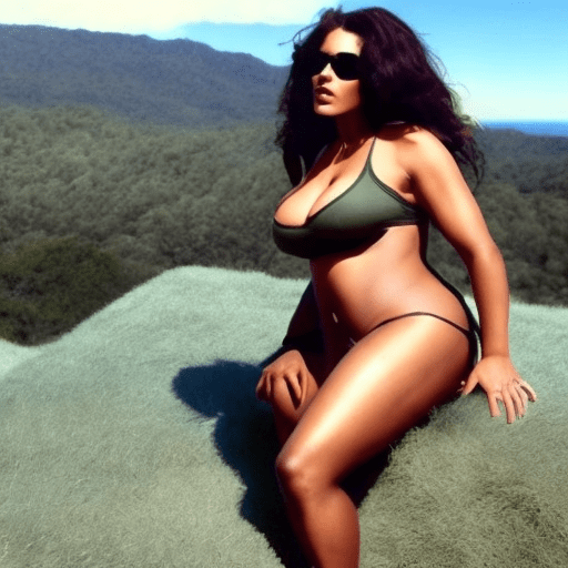 Hottest woman bigger then the earth