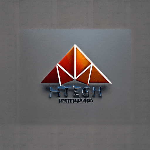 Create a high tech style art logo with name "nv", full hd logo, 4k logo, high resolution logo, extreme details, unreal engine 5.