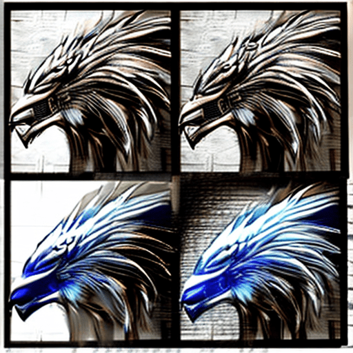 Realistic, female wolverine, white wolverine head, eagle wings, eagle tail feathers, soft leather armor, detailed fur, realistic eyes, professional, detailed wings, detailed feathers, high quality, realistic style, natural tones, soft lighting