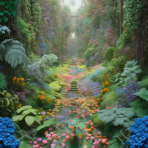 A room pictures of beautiful backgrounds where space plants grow in hyperrealistic, cinematic, rich colors and pastel tones. You have to be symmetrical, creative, and feel like a greek mural, add glittering stars and planets, geometrically, completely left-right symmetrical, the composition, color, and cinematic expression are wes anderson style