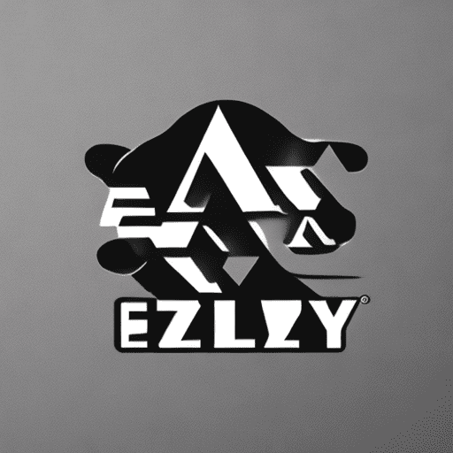 Create a logo for the "ezily" where the company is an ecommerce technology company. Want the ez to be the brandmark integrated in some fashion