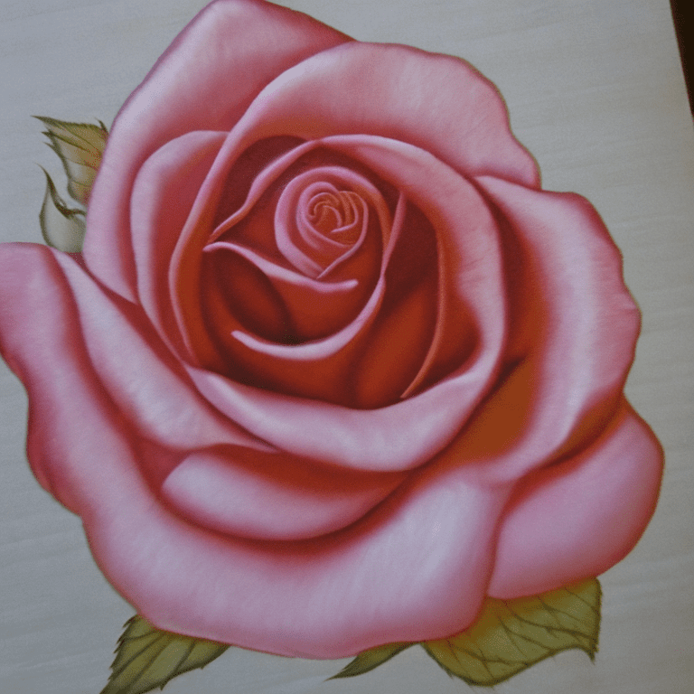 A rose thats so detailed it hurts