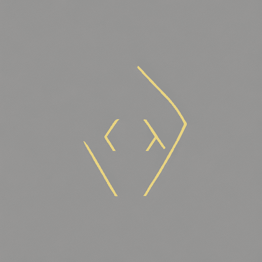 Simple minimal logo of arrow, style of paul rand --no text