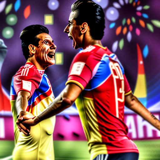 Partido perú vs colombia en la web de movistar