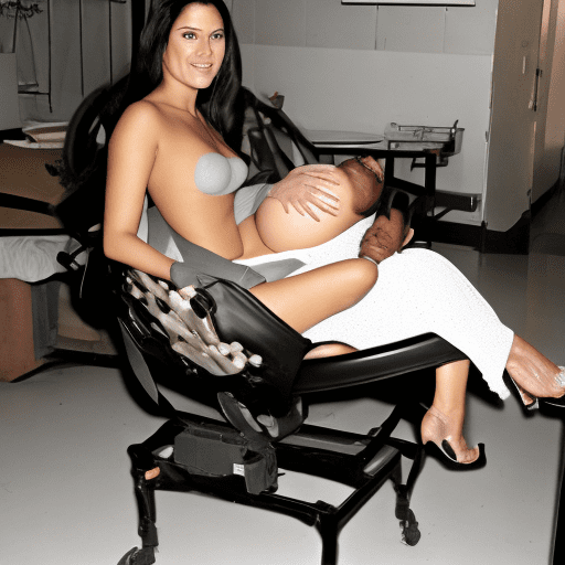 Hottest woman giving birth