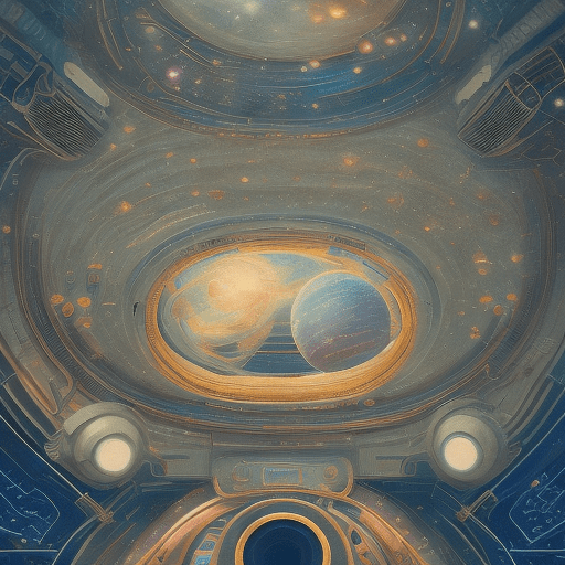 Pictures of beautiful space hyperrealistic, cinematic, rich colors and pastel tones. Creative, and feel like a greek mural, add glittering stars and planets, , the composition, color, and cinematic expression are wes anderson style