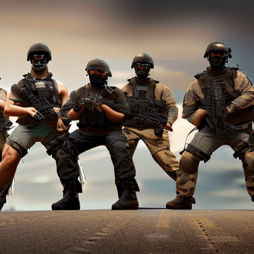 (extremely detailed cg unity 8k wallpaper) , ((whole body) ), muscle body, man, (soldier) , (athletic body) , (((us navy seals) )), (special forces) , (delta force) , black ops, military unit, bulletproof vest, army, american, tactical gear, m4 rifle, m14, hk416, combat, stealth, brown hair, (usa flag on vest) , ((beard) ), (chris kyle) , camouflage clothes, marine, (military) , helmet, in combat, war, bullet impacts, ((shooting sniper rifle) ), sniper, us army, (special operations forces)