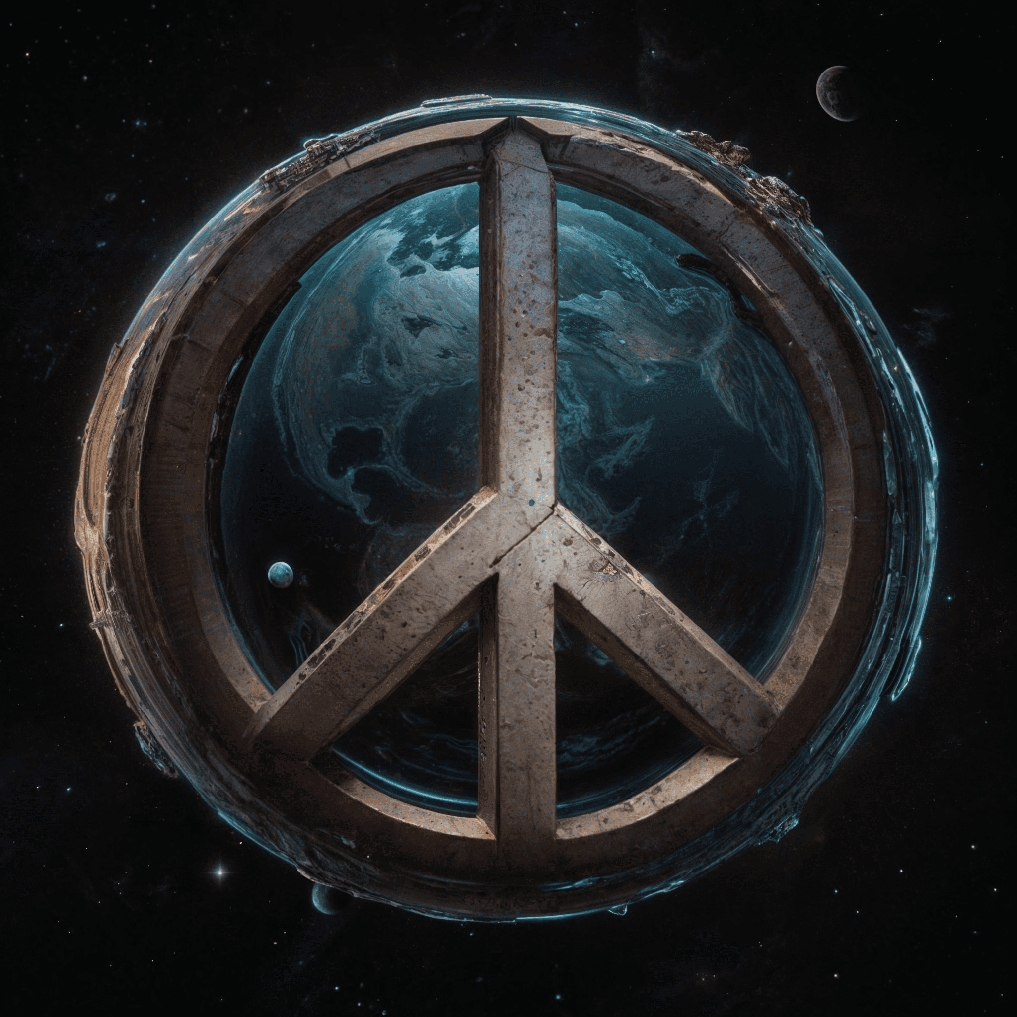 Peace on earth, surealism,