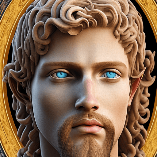 Portrait of alexsander the great, blue eyes and blond hair, full body, roman style dress the roman statesman and general, realistic, highly detailed, cinematic lighting, epic, dramatic, historical accuracy, 1st century bce roman clothing and armor –ar 3:4