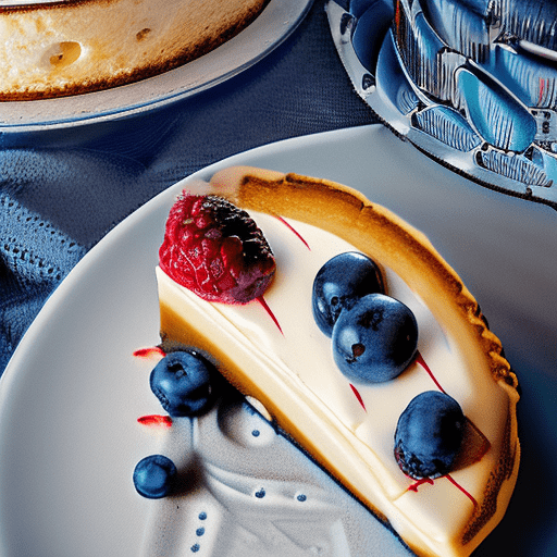 Food photography, whipcream cheese cake, blueberries, strawberries, black raspberry, cinnamon, in a luxurious michelin kitchen style, depth of field, ultra detailed, up light, natural features, chubby, 38 ddd, deep blue eyes, perfect face, no dress, no gown, no armor, dystopian, micro detail, octane render, majestic,  agile,  thick luxurious white-gold fur with scarlet accents,  wearing magic crimson leather collar with ruby,  gold etchings on collar,  thick soft golden mane,   celestial arena,  fire storm,  ice storm,  body crackling with lightning,  lightning halo,  tilted halo,  crackling lightning,  lightning charged atmosphere,  beautifully detailed fur,  brilliant detailed eyes,  beautifully detailed face,  beautifully detailed background,  full body focus,  perfect composition,  sharp focus,  gold magic highlights in fur,  hyper realistic,  intricately detailed mouth and teeth,  unreal engine,  3d,  uhd character,  uhd background,  16k,  uhd,  hdr, (masterpiece:1.  5) , (best quality:1.  5)