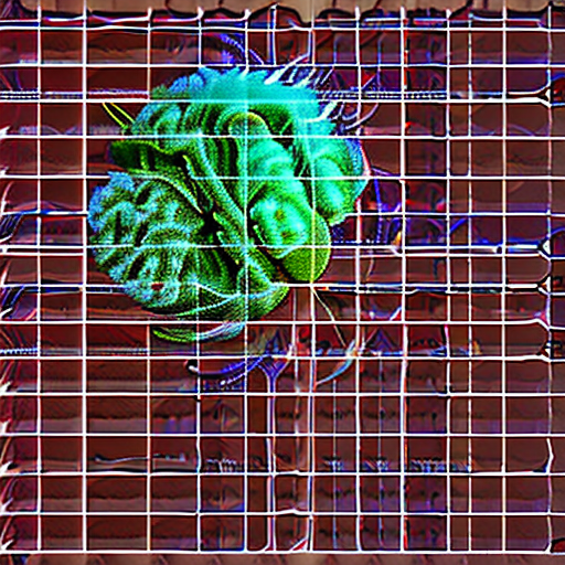 Create a 320p wide image that has a background image of a spore spreading like ink drop