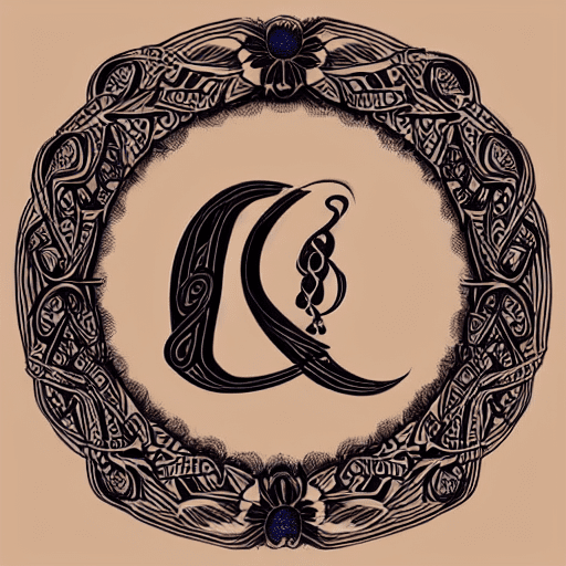 Center of logo: the initials "lu" and "pi" intertwined or side by side in an elegant font. Above the initials: two birds on a branch. Around the initials: branches, leaves and flowers forming a frame. On the sides: stylizations of a dog and a cat, one on each side. At the bottom: the year "1980" and, if there is space, a small stylized house representing their home.