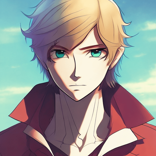Lloyd de saloom anime character