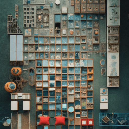 Pictures of beautiful space, wes anderson style