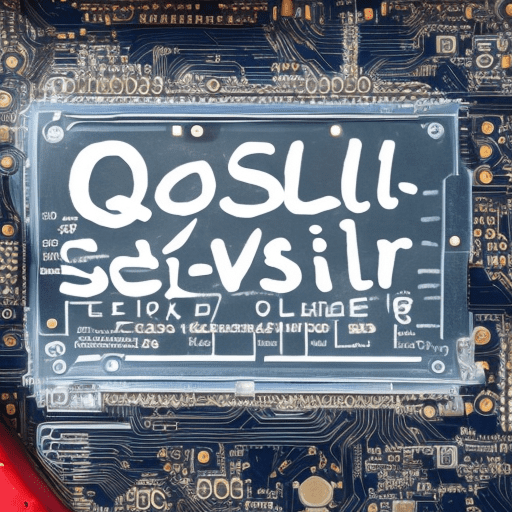 Photo of a sql server