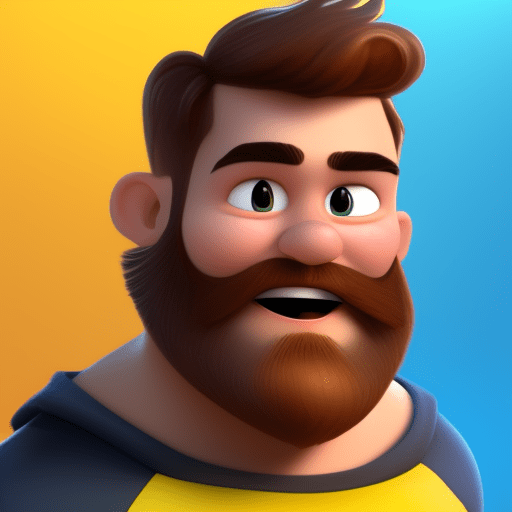 Cartoon 3d sunny bright pixar-style image : 20 years old: light brown beard : freckles : super hero : full costume : cinematic --ar 68:128 --stylize 750 --v 5. 2