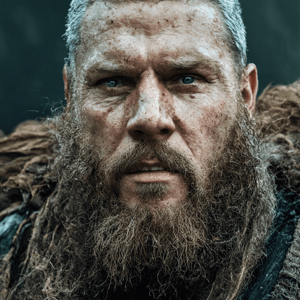 Ragnar lodbrok’s face