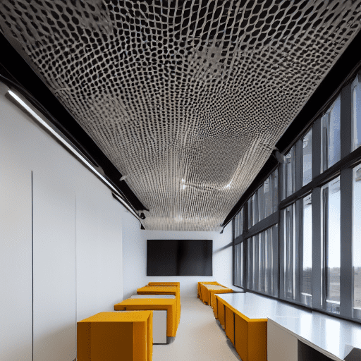 Photorealistic, perspective view, minimalist co-working space, bright finished and ambient, elaborate vertical horizontality, minimalism lighting, 4500k indirect light and sleek spot lights ceiling, professional interior architecture photo, 8k, intricate detail, photorealistic, realistic light, wide angle, kinkfolk photography
