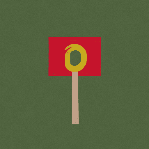 Create a minimalist logo that represents an introvert, featuring clean lines and simple shapes. Incorporate calming colors such as soft blues, greens, or pastels. Include a solitary symbol like a single tree, a lone star, or a quiet nook to convey solitude and introspection. Additionally, integrate the colors of the lithuanian flag (yellow, green, and red) or the flag itself in a subtle, harmonious way. The design should evoke a sense of calm, tranquility, and quiet strength. Incorporate lithuanian flag, some actual art