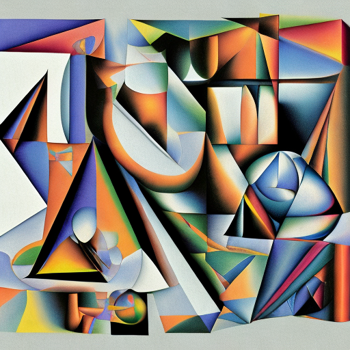 Pink floyd's band members in a cubist cartoon made of simple and few geometric shapes, digital ilustration with grainy textures, and a color palette of only black, red and white. On a plain gray background.
