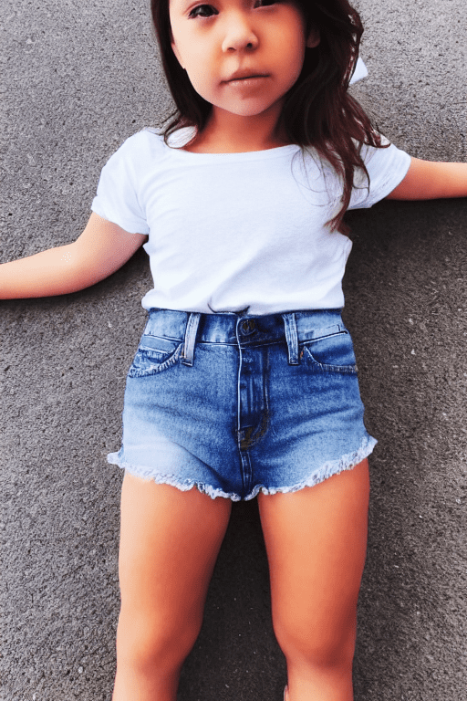 (full body shot) :1. 5) (very cute girl) :1. 45) [goosebumps] , [beauty marks] , (portrait) , (cute) wearing tee and jeans, pointed perky small chest, , high angle view