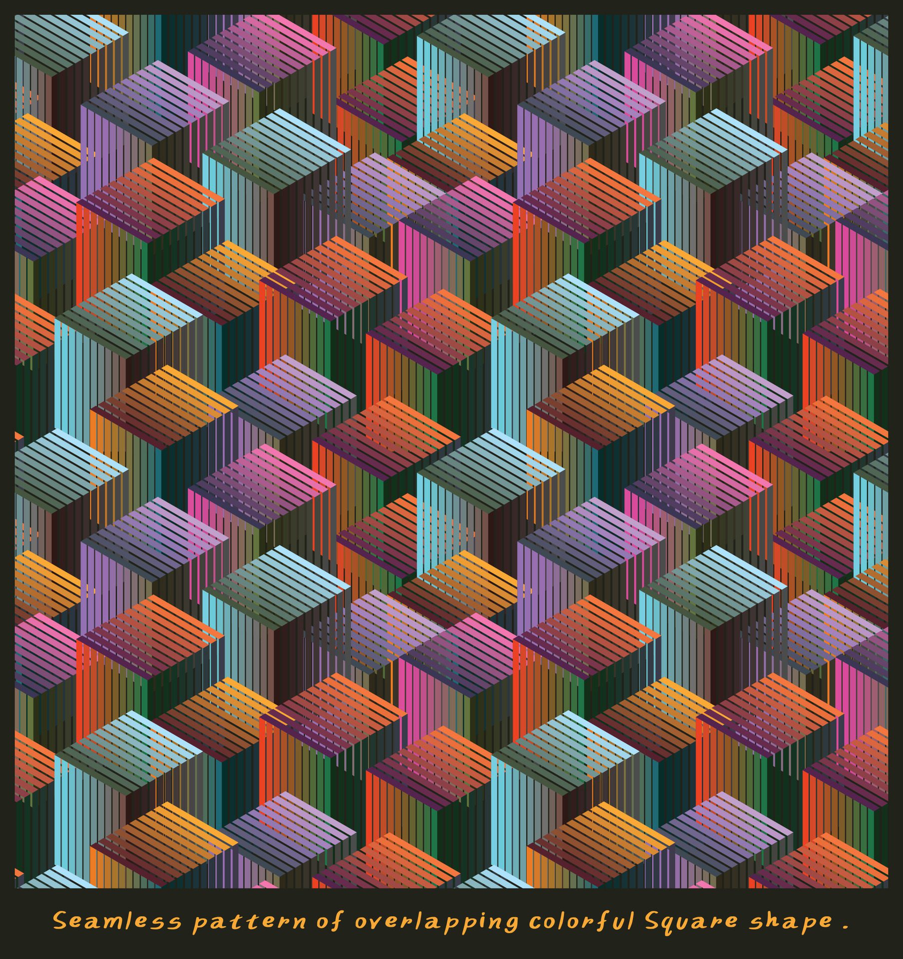 Seamless-pattern-colorful-square-shape-free-vector