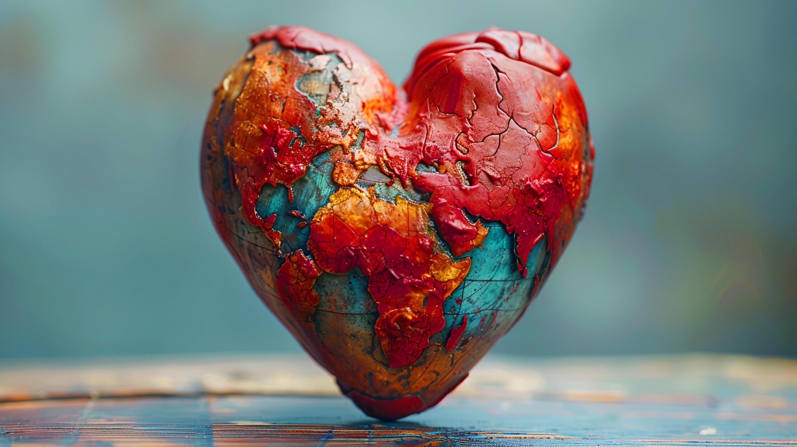 World-map-on-red-heart-model-for-travelers-who-are-passionate-about-traveling-and-conservation-of-natural-resources-and-the-environment-ai-generated-free-photo