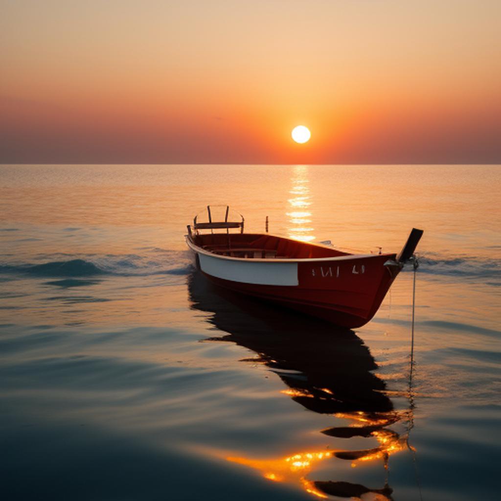 Background, the sun is by @ai_generated