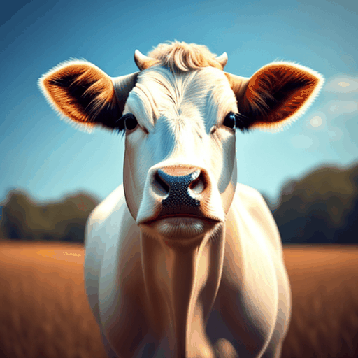 Tanzende kuh mit gesicht by @ai_generated
