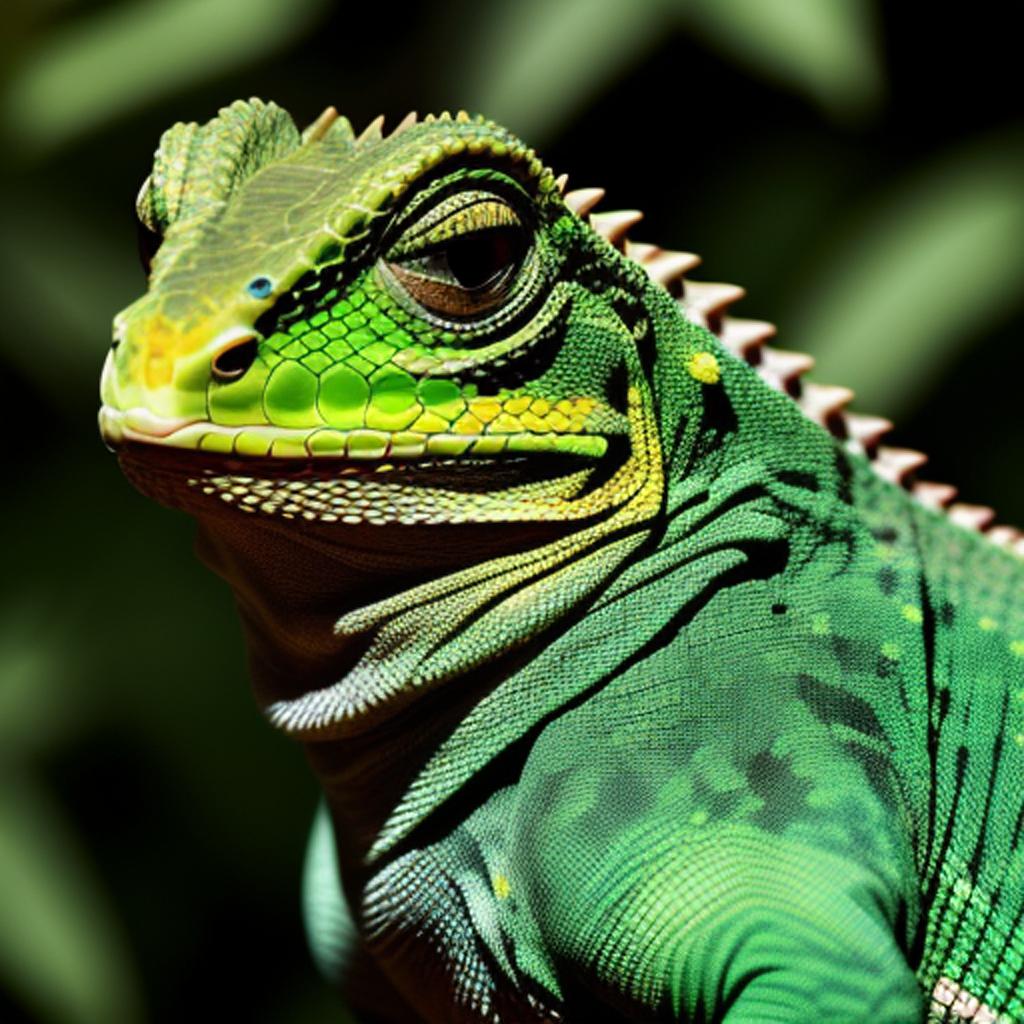 Lizard man by @padamsingu8449 by @ai_generated